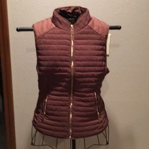 Daisy brown vest